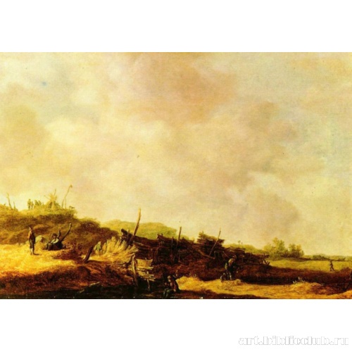 Пейзаж с дюнами