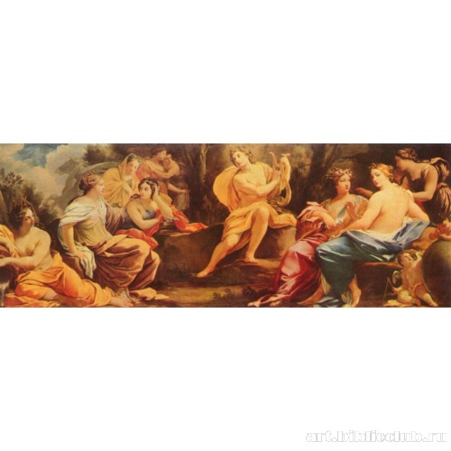 Аполлон и музы