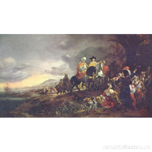 Йохан ван Твист посещает Биджапур