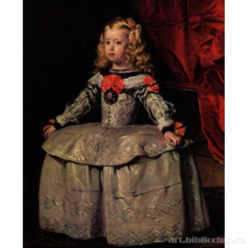 Портрет инфанты Маргариты в трехлетнем возрасте