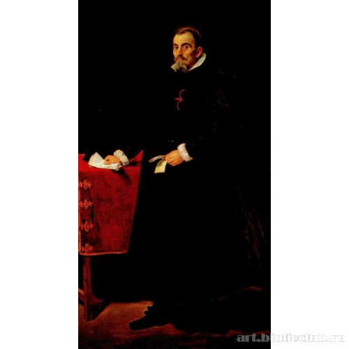 Портрет дона Диего де Корраль-и-Арельяно