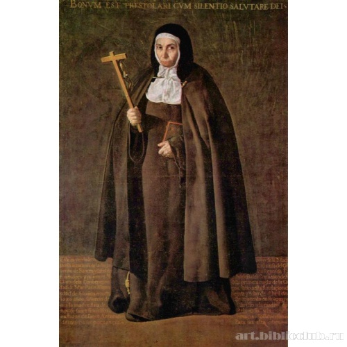 Портрет матери Херонимы де ла Фуэнте