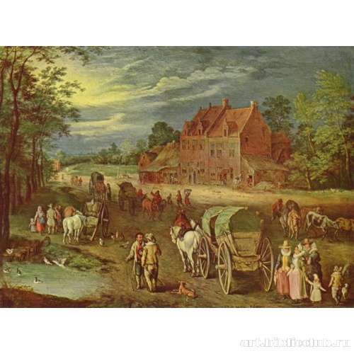 Деревенская улица