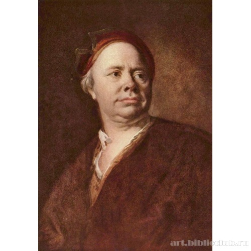 Портрет пожилого мужчины