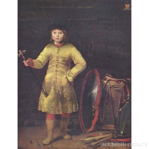 Портрет мальчика