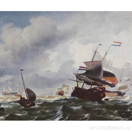 Корабли во время шторма