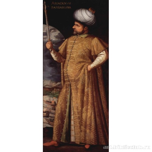 Портрет Хайреддина-паши