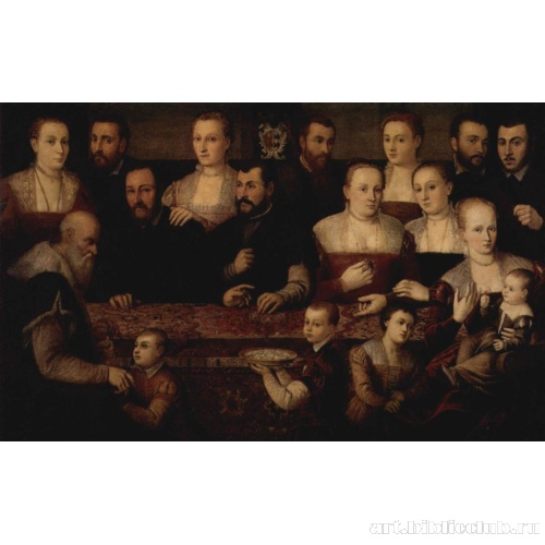 Семейный портрет с восточным ковром