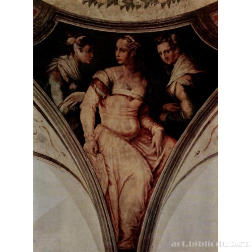 Портрет Никколозы Баччи и знатной дамы из Ареццо