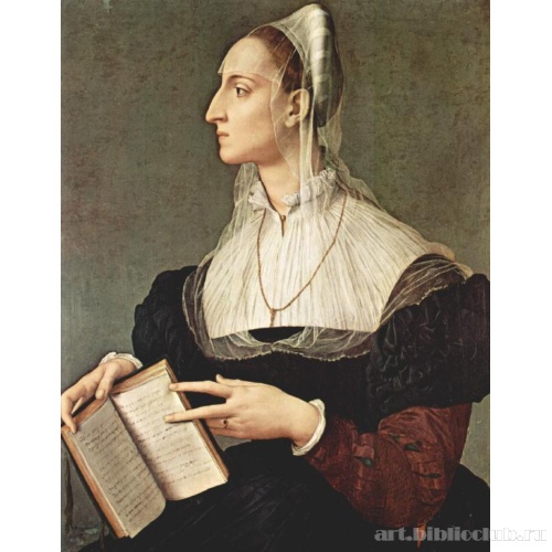 Портрет Лауры Баттифери