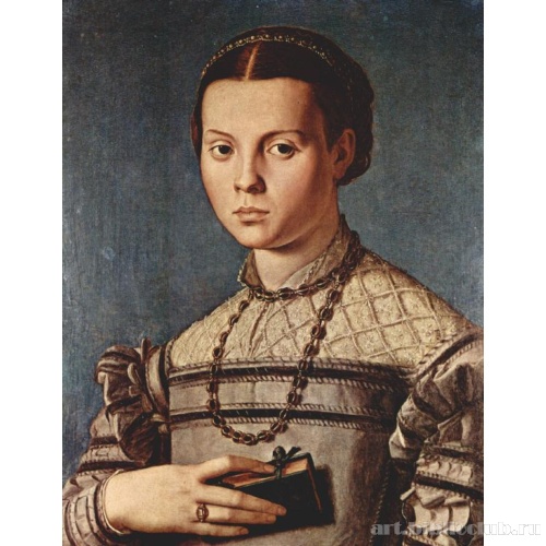 Портрет девушки с книгой