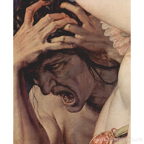 Аллегория триумфа Венеры. Деталь