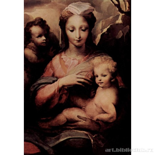 Мадонна и Иоанн Креститель