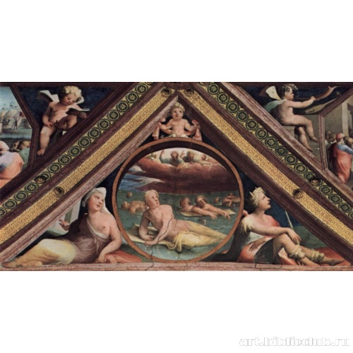 Фрески палаццо Бинди Сегарди, Потоп