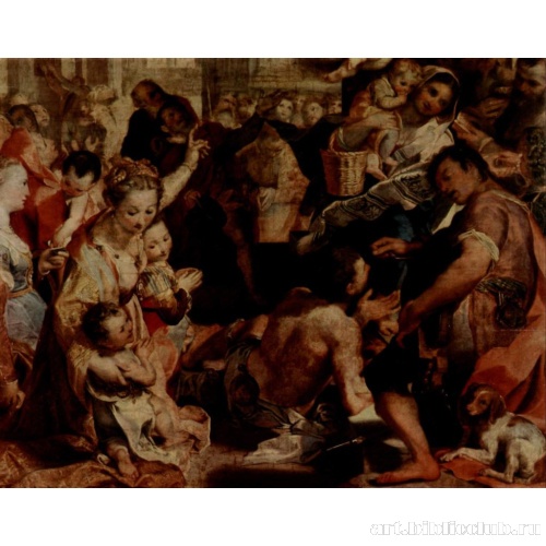 Мадона дель Пополо. Деталь