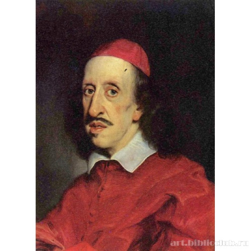 Портрет кардинала Леопольдо