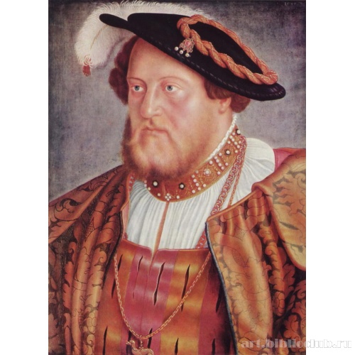 Портрет пфальцского графа Оттхайнриха