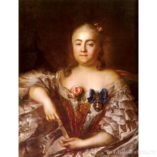 Портрет княгини Варвары Алексеевны Шереметьевой