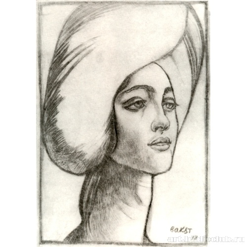 Портрет мадам Т