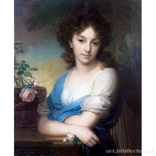 Портрет княжны Е.А. Нарышкиной