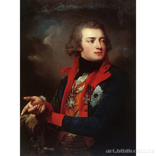 Портрет генерал-аншефа графа В. А. Зубова