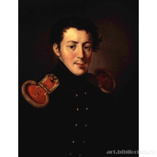 Портрет штабс-капитана Ивана Васильевича Алымова