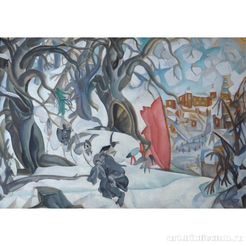 Пролог (Зимний лес)