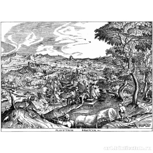 Бельгийская повозка