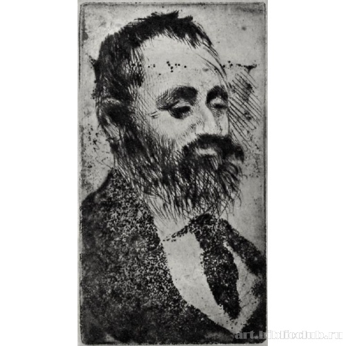 Портрет Альфонса Хирша