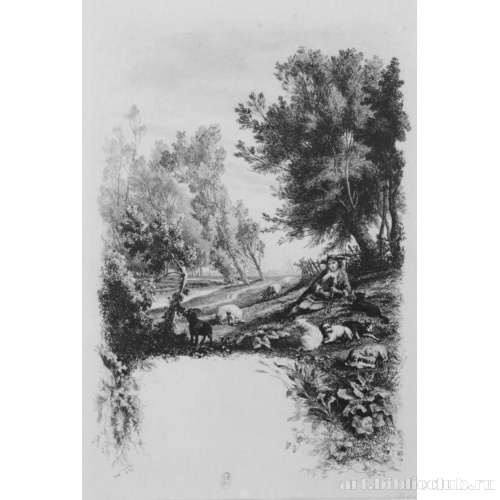 Волынка, первая виньетка