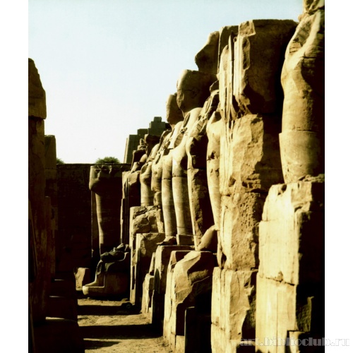 «Осирические столбы» Тутмоса I