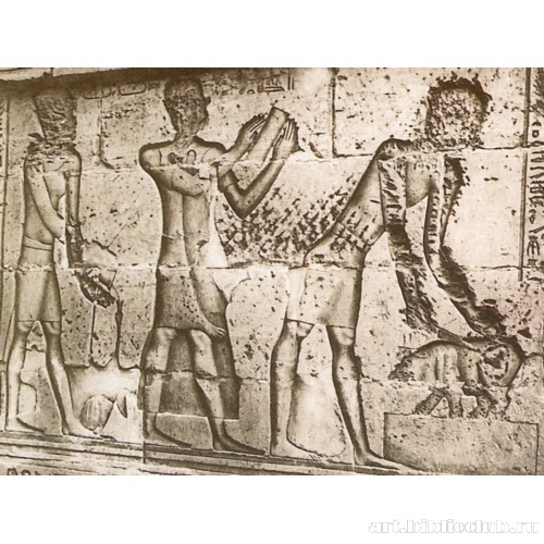 Внутренний круговой обход, западная часть стены (1)