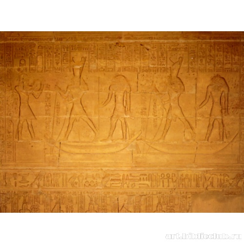 Внутренний круговой обход, западная часть стены (2)