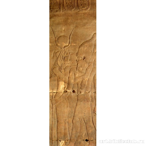 Помещение 24, фрагмент рельефа (2)