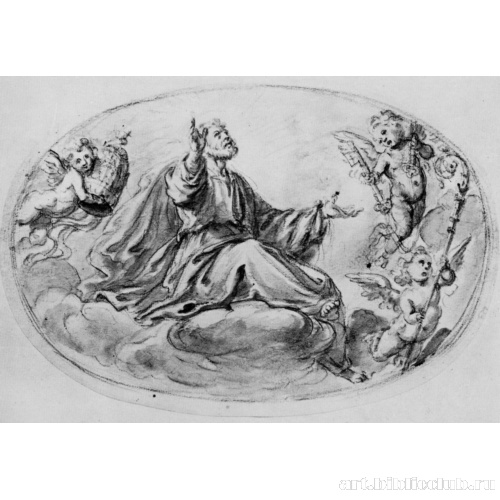 Вознесение святого Петра. Овал