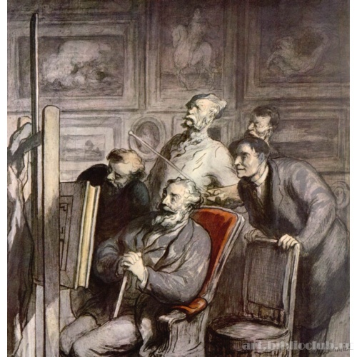 Любитель искусства