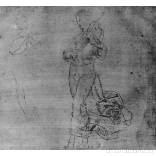 Этюд к картине 