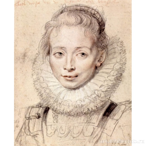 Портрет молодой женщины. Камеристка инфанты Изабеллы или дочь художника Клара Серена?