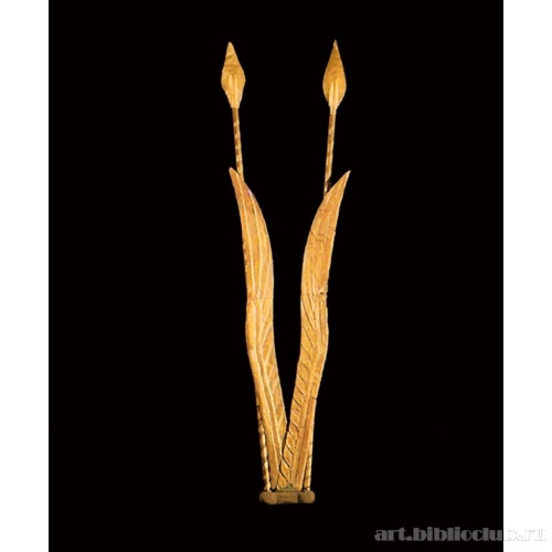 Пластины стреловидные и в виде крыльев птицы