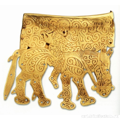 Оковка закраины деревянного сосуда из Филиповского могильника, курган 1