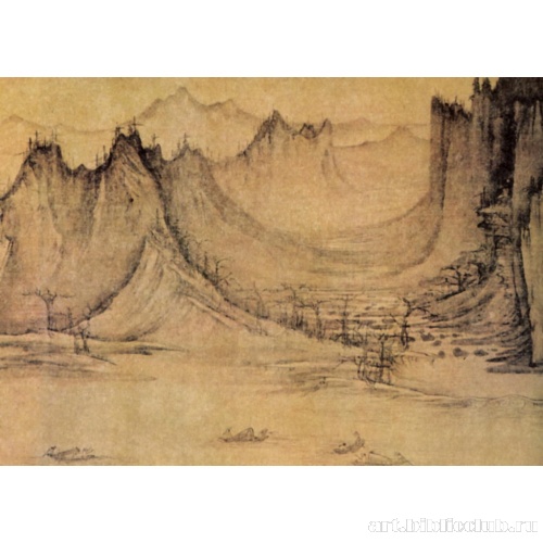 Ловля рыбы в горном потоке