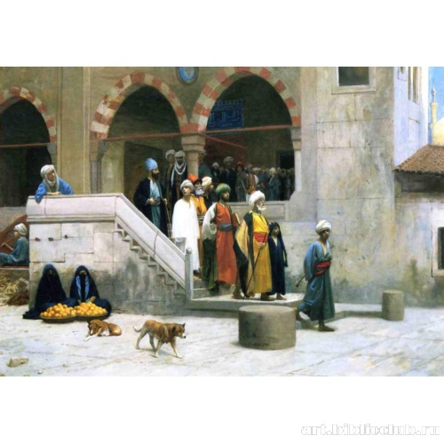 Выходя из мечети