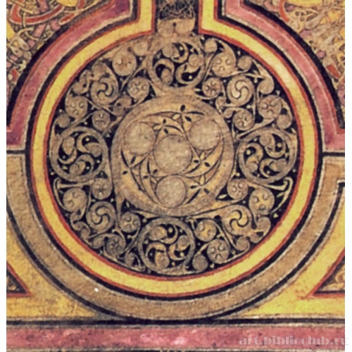 Орнаментальная деталь  креста