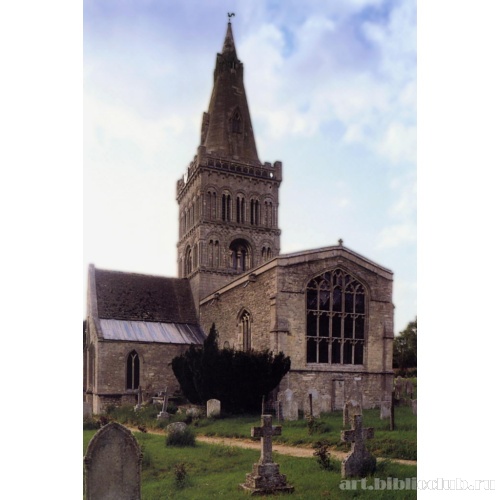 Церковь Сент Кинебурга с башней над средокрестием