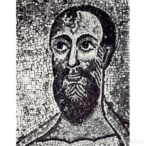 Распятие - Древо жизни. Апостол Павел. Триумфальная арка