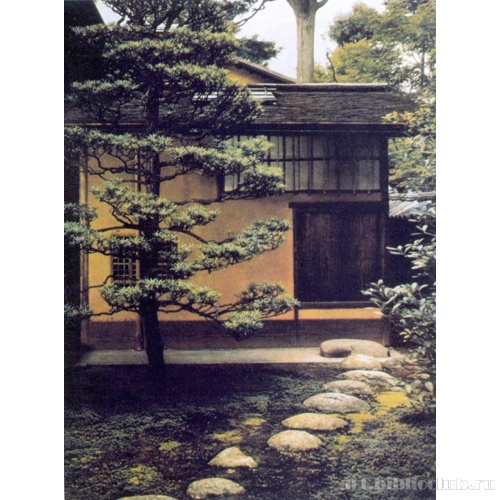 Павильон для чайной церемонии Тэйгку-кэн