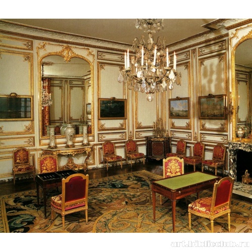 Версаль. Королевский дворец. Игровой салон