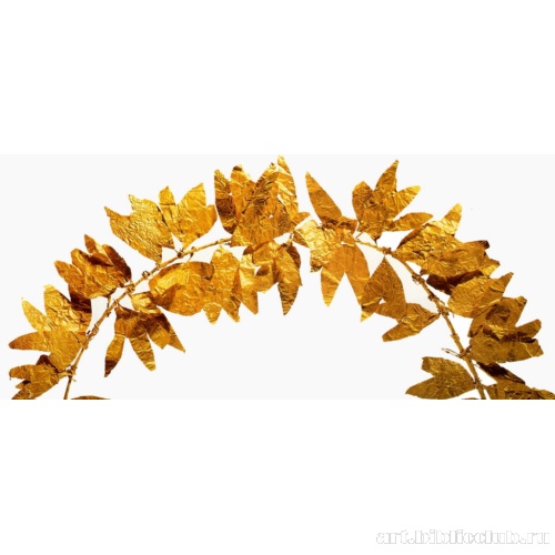 Венок из дубовых и лавровых листьев