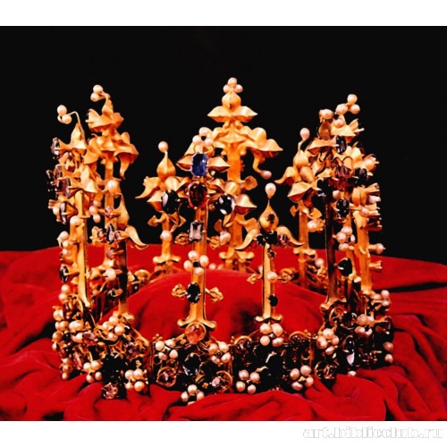 Свадебная корона Бланш