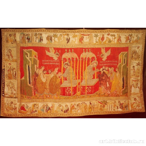 Воздух «Евхаристия» с житиями Иоакима, Анны и Марии